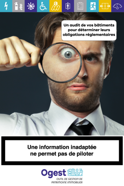 Audit de recensement de patrimoine - Affiche RENT 2018
