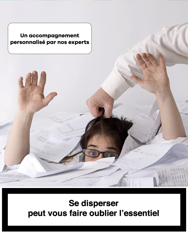 Accompagnement Se disperser peut vous faire oublier l'essentiel