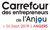 Logo carrefour entrepreneurs Anjou 2019