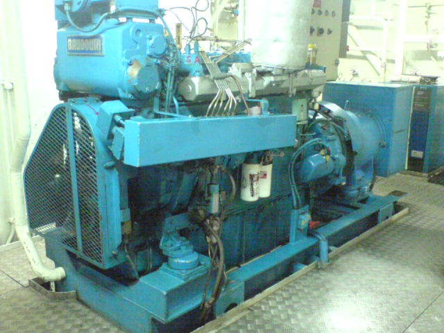 Groupe électrogène Groupe électrogène