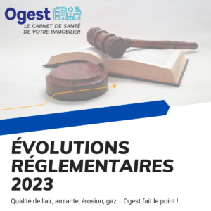 évolution réglementaire 2023