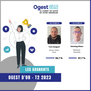 gagnants ogest d'or T2 2023