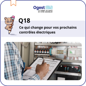 Q18 - ce qui change pour vos contrôle éléctriques