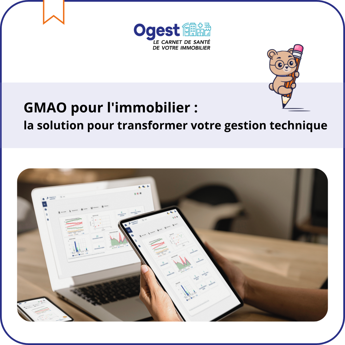GMAO pour immobilier - article Ogest