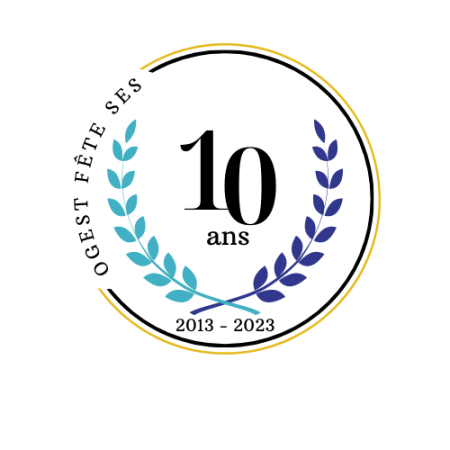 Logo anniversaire 10 ans