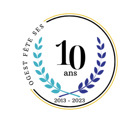 Logo 10 ans Ogest (3) Logo anniversaire 10 ans
